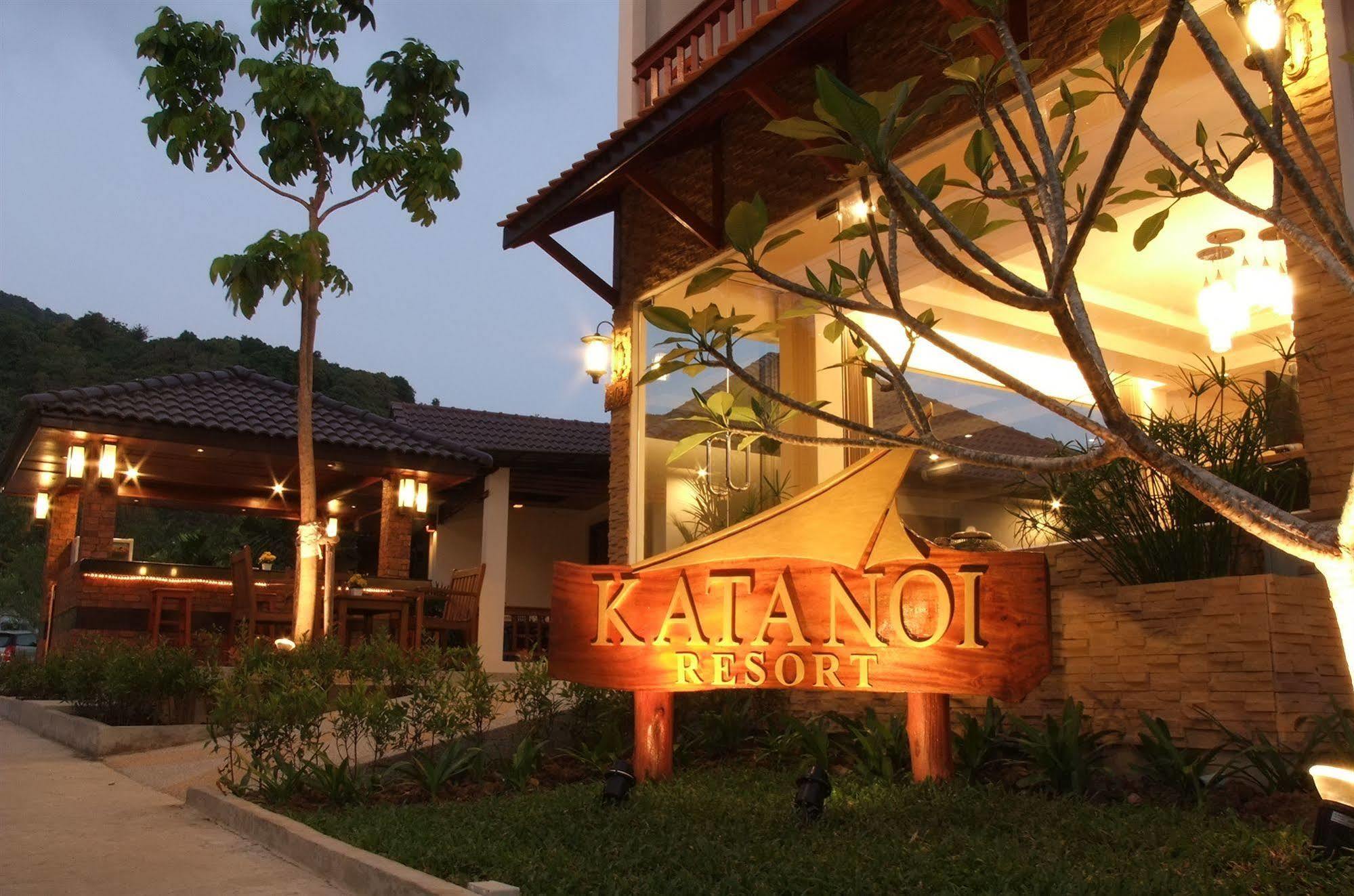 Katanoi Resort Пхукет Экстерьер фото